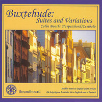 Variations In C Major BuxWV246 - Variations 4 (D Buxtehude) - Colin Booth & Дитрих Букстехуде