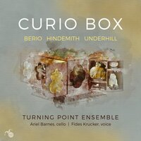 Folk Songs for Mezzo-Soprano and Seven Instruments (1964): Lo Fiolaire (Auvergne) - Turning Point Ensemble & Fides Krucker & Лучано Берио