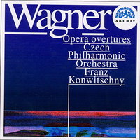 Tristan und Isolde - Opera in 3 Acts: Overture - Рихард Вагнер & Czech Philharmonic Orchestra & Franz Konwitschny