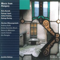 Dances from Marosszék: Con moto - Zürcher Bläserquintett
