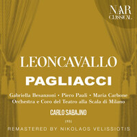 Pagliacci, IRL 11, Act I: "No, più non m'ami!" (Silvio, Tonio, Nedda) - Orchestra del Teatro alla Scala & Carlo Sabajno & Leonildo Basi & Apollo Granforte & Adelaide Saraceni & Руджеро Леонкавалло