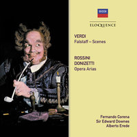 Verdi: Falstaff / Act 2 - Presenteremo un bill - Ilva Ligabue & Regina Resnik & Fernanda Cadoni & Lydia Marimpietri & Fernando Corena & New Symphony Orchestra & Edward Downes & Джузеппе Верди