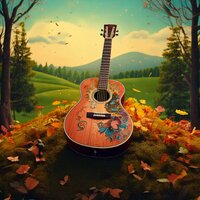 Harmonized Guitar Colors - Mellow Easy Listening Guitar Music & Guitar Guru & Some Acoustic Guitar Music