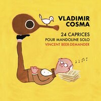 24 Caprices pour mandoline solo: No. 4 in A Minor, Moderato espressivo. Retrouvailles secrètes - Vincent Beer-Demander