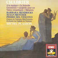3 Valses romantiques: Mouvement modéré de Valse - Michel Plasson & Эммануэль Шабрие