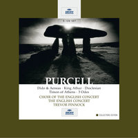 Purcell: Timon Of Athens, Z.632 / The Masque - No. 3 Trio "But ah! how much are our delights" - The English Concert & Trevor Pinnock & Ann Monoyios & Nancy Argenta & Christopher Foster & Генри Пёрселл