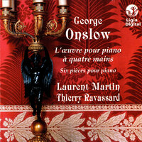Six Pieces for Piano: V. Andante cantabile - Laurent Martin & Thierry Ravassard