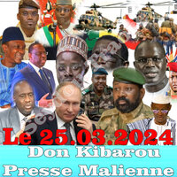 La Revue De Presse De La Radio Kledu Du 25 Mars 2024 - Don Kibarou
