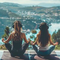 Harmony in Breath - Yoga Hatha & Shepard Audio & The Namaste