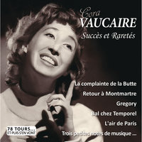 La rue s’allume - Cora Vaucaire