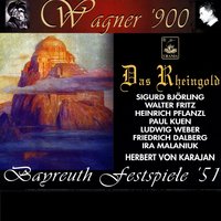 Zweite Szene: Sanft Schloss Schlaf Dein Aug (Fasolt) (Wagner) - Герберт фон Караян & Chor Und Orchester Der Bayreuther Festspiele & Herbert Von Karajan & Рихард Вагнер & Orchester der Bayreuther Festspiele & Ludwig Weber & Chor Und Orchester Der Bayreuther Festspiele, Herbert Von Karajan, Ludwig Weber & Chor der Bayreuther Festspiele & Herbert Von Karajan