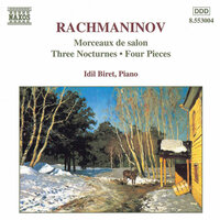 Morceaux de salon, Op. 10: IV. Melodie in E Minor - İdil Biret & Сергей Васильевич Рахманинов