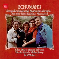Schumann: Minnespiel, Op. 101: No. 4, Lied. "Mein schöner Stern" - Nicolai Gedda & Erik Werba & Роберт Шуман