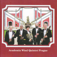 Partia No. 1: III. Tempo di Minuetto - Academia Wind Quintet Prague & Йозеф Мысливечек