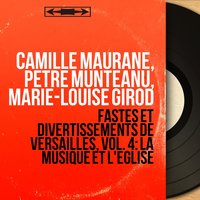 Dialogus de anima: "Anima mea in dolores est" - Camille Maurane & Marie-Louise Girod & Xavier Depraz