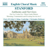 Morning, Communion & Evening Services in G Major, Op. 81: Nunc dimittis - Christopher Whitton