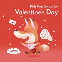 On Valentine's Day I Give Each Friend a Heart Instrumental - The Kiboomers