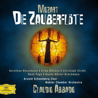 Mozart: Die Zauberflöte, K. 620, Act II - Dialogue. Eine schreckliche Nacht - Christoph Strehl & Hanno Müller-Brachmann & Georg Zeppenfeld & Danilo Formaggia & Вольфганг Амадей Моцарт