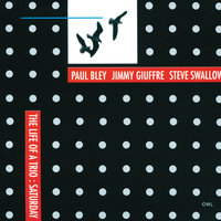 We Agree - Jimmy Giuffre & Steve Swallow