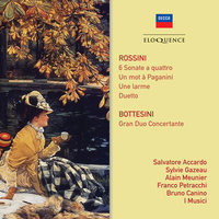 Rossini: Sonata a quattro No. 6 in D - 3. Tempesta (Allegro) - Salvatore Accardo & Sylvie Gazeau & Alain Meunier & Franco Petracchi & Джоаккино Россини