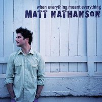 Bent - Matt Nathanson
