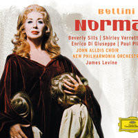 Bellini: Norma / Act I - Ah! si, fa core, abbracciami - Beverly Sills & Shirley Verrett & New Philharmonia Orchestra & James Levine & Винченцо Беллини