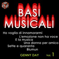E la musica (base musicale) - Genny Day