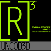 Circulo de entendidos_HX23 - Temporal geometryk & Avox25