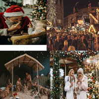 (Once in Royal David's City) Christmas Shopping - Lofi for Study