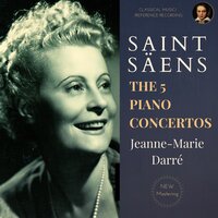 Piano Concerto No.4 in C minor, Op.44 I. Allegro moderato - Andante - Jeanne-Marie Darre & Louis Fourestier & Камиль Сен-Санс