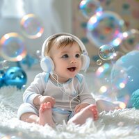 Ticklish Toes Tap - Sea Waves Sounds for Babies & Soft Music & Reiki Healing Zone