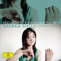 Beethoven: Sonata for Violin and Piano No. 2 in A, Op. 12 No. 2 - Allegro Piacevole - Sayaka Shoji & Gianluca Cascioli & Ludwig van Beethoven