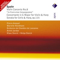Violin Concerto No.8 in A minor Op.47 : I Allegro molto - Pierre Amoyal & Луи Шпор