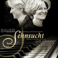21 Ungarische Tänze, WoO 1: Ungarischer Tanz No. 1 - Martina Bauer & Kristina Bauer & Иоганнес Брамс
