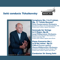 Symphony No. 2 in C Minor, Op. 17 'little Russian': III. Scherzo - Allegro Molto Vivace - Trio L'istesso Tempo - Paris Conservatoire Orchestra