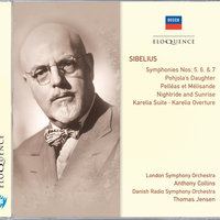 Sibelius: Symphony No. 5 in E-Flat Major, Op. 82 - 1. Tempo molto moderato - Largamente - Allegro moderato - London Symphony Orchestra & Anthony Collins & Ян Сибелиус