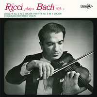 J.S. Bach: Partita for Violin Solo No. 3 in E, BWV 1006 - 6. Gigue - Ruggiero Ricci & Johann Sebastian Bach