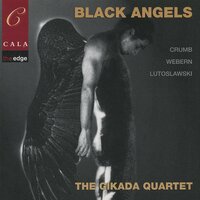 String Quartet Op. 28: III. Sehr fliessend - Cikada Quartet & Антон Веберн