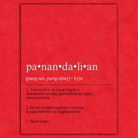 panandalian - Kylu