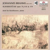 Klavierstücke, Op. 76: I. Capriccio in F-Sharp Minor. Un poco agitato - Иоганнес Брамс & Jozef De Beenhouwer