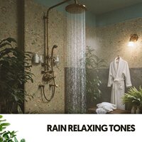 Sonata de sueño pacífico - Música Relajante Para Leer & Rain Sounds For Sleep & Para leer