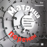 Олег Замышляев. «Матрица перемен: Как повысить эффективность изменений в компании». Часть 13 - Михаил Золкин