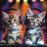 Sphinx's Serenity - Calming Kitten Music & Binaural Beats Therapy & The Shaman