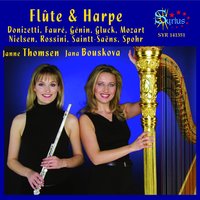 Concerto for Flute, Harp, and Orchestra in C Major, KV 299: I. Allegro - Janne Thomsen & Jana Bouskova & Вольфганг Амадей Моцарт