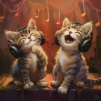 Kitty Cat Cadence - Music for Cats Deluxe & Energy Orbiting & The Way
