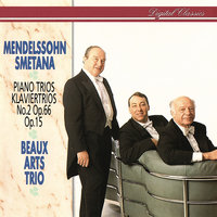 Mendelssohn: Piano Trio No. 2 in C Minor, Op. 66, MWV Q33 - 1. Allegro energico e con fuoco - Beaux Arts Trio & Феликс Мендельсон