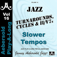 II / V7, III / VI, II / V7, III / VI, II / V7, III / VI, II / V7 / I - Jamey Aebersold Play-A-Long