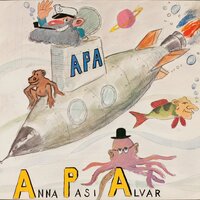 Är det nån som tassar - Apa