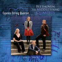 String Quartet No. 7, Op. 59, No. 1 “Rasumovsky”: II. Allegretto vivace e sempre scherzando - Cypress String Quartet & Ludwig van Beethoven