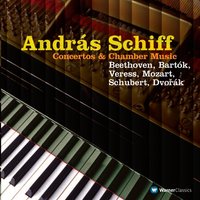 Piano Quartet No.2 in E flat major Op.87 : III Allegro moderato grazioso - Andras Schiff & Panocha Quartet & Антонин Дворжак